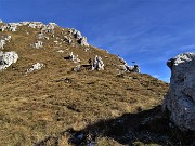 36 Dal sentiero del canale del ripetitore agganciamo il sent. 530 per Cima Alben